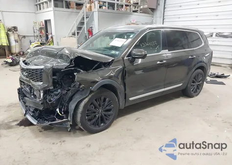 2022 Kia Telluride Sx z USA, uszkodzony, nr VIN 5XYP5DHC8NG262324